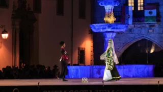 Kabardian folk dance: Kafa