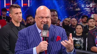 Cody Rhodes and Paul Heyman Segment | RAW February 26, 2024 WWE