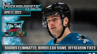 Sharks Eliminated, Bordeleau Signs, Offseason Fixes - The Pucknologists 160