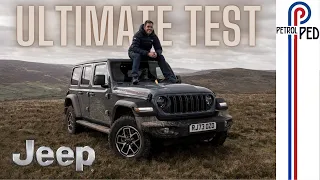 2024 Jeep Wrangler and Grand Cherokee really do go anywhere ! | 4K