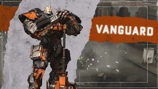 Игра за Vanguard-a в LawBreakers!