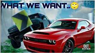 New upcoming update in #madout2🙄#bigcityonline #car🎮||