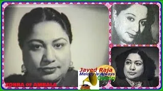 ZOHRA BAI-Film-SEVAK-(1945)-Kyun Dil-e-Nadan Tujhe Bechainiyon Se Kaam Hai-[First Time-Zabardast