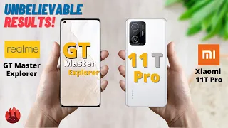 Realme GT Master Explorer vs Xiaomi 11T Pro | Full Comparison