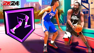 NO ONE Can Guard HOF TWO STEP on NBA 2K24