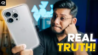 iPhone 15 Pro Max Full Review After 90 DAYS! | The Real TRUTH.