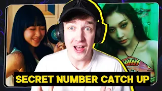 Two BANGERS! DOXA and STARLIGHT by SECRET NUMBER | REACTION