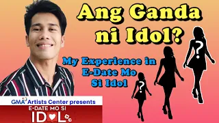 E-date Mo Si Idol with Liezel Lopez | Ang Ganda ni Idol