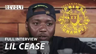 Lil' Cease | Drink Champs (Full Episode)