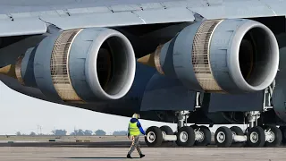 These US Air Force Engines are So Powerful They Can Stop a 420 Tons Aircraft
