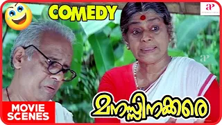 Manassinakkare Comedy Scenes 02 | Jayaram Comedy | Nayanthara | Sheela | Siddique | Innocent Comedy