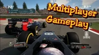 F1 2013 | Multiplayer Gameplay | Nürburgring German GP | HD | Codemasters