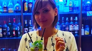 Девственный Мохито всего за 2 минуты! /Mojito virgin in soli 2 minuti!