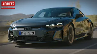 Новая Audi e-tron GT (2021): лучше, чем Taycan и Model S!? Все подробности