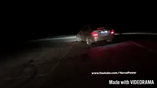 Mercedes W204 C220 CDI 170 HP Drifting