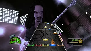 Guitar Hero Metallica - "Enter Sandman" Expert Guitar 100% FC (398,298)