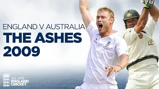 🔥 The Ashes 2009 | ⭐️ Flintoff Stars On Last Lord's Appearance | 🎥 England v Australia