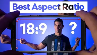 Is 18:9 the BEST Aspect Ratio for YouTube? – How to Change Aspect Ratio to 18:9 for BETTER Videos