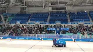 [Winter Olympics 2018] EXO_Forever played at the venue