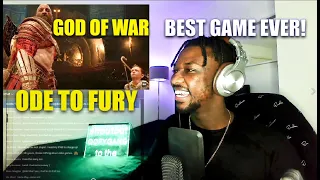 ODE TO FURY by Miracle Of Sound (GOD OF WAR) | REACTION