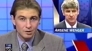 Arsene Wenger takes over Arsenal in 1996