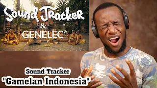 Sound Tracker - Gamelan (Indonesia) first time Reaction