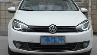 New VLAND Headlights For VW MK6