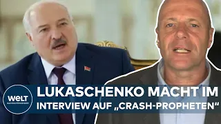 WER KOMMT NACH PUTIN? Mysteriöse Lukascheko-Äußerung lädt zu Spekulationen ein