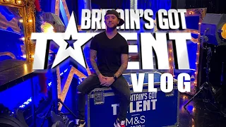 Britains Got Talent - VLOG Damien O'Brien