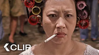 Landlady Against Axe Gang Scene - Kung Fu Hustle (2005)