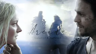 • Halbrand & Galadriel | Arcade •