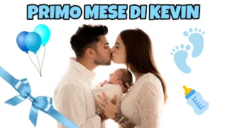 IL PRIMO MESE DI KEVIN💙🪐