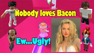🦄TEXT TO SPEECH👩‍❤️‍💋‍👨 My BF cheated on me cuz i'm a BACON and flirted with a lot of other girls💔