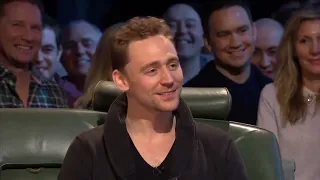 Tom Hiddleston impersonating other celebrities