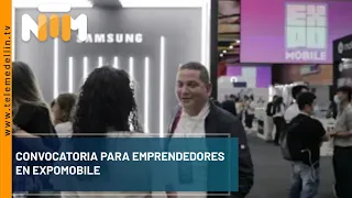 Convocatoria para emprendedores en Expomobile - Telemedellín