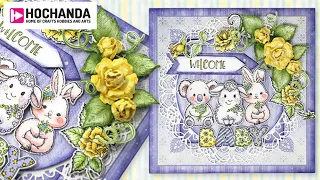 Heartfelt Creations Tender Moments Collection at Hochanda - The Home of Crafts, Hobbies and Art