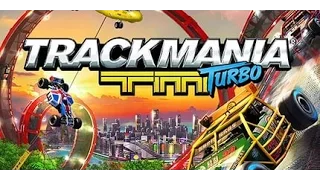Trackmania Turbo - хороший обзор геймплея