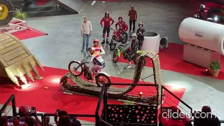 Toni Bou Winner Trial indoor 2022