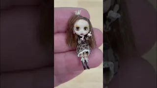 World’s Smallest Blythe Doll