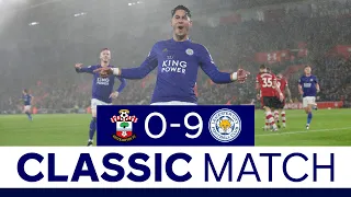 Foxes Make History At St. Mary's Stadium | Southampton 0 Leicester City 9 | 2020/21