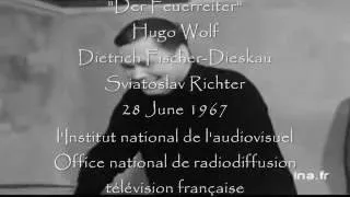 Dietrich Fischer-Dieskau & Sviatoslav Richter: Der Feuerreiter of Hugo Wolf