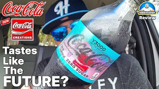 Coca-Cola® Creations Zero Sugar Y3000 Review! 🔮 | Tastes Like The Future? | theendorsement