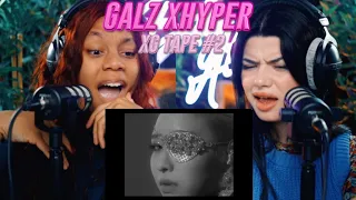 [XG TAPE #2] GALZ XYPHER (COCONA, MAYA, HARVEY, JURIN) reaction