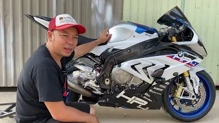 BMW s1000rr chiếc xe đáng để trải nghiệm