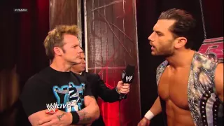 Chris Jericho offers his pronunciations of Fandango: Raw, March 18, 2013