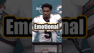 Jalen Ramsey After First Game Awesome Humble Response Miami Dolphins Interview #shorts