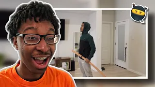 THEY TOO FAST!? | CalebCity - How they show strong swordsman in anime.🥷 REACTION