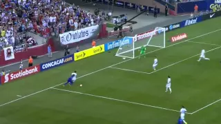 Золотой кубок КОНКАКАФ 2015/США 1-0 Гаити/Голы и опасные моменты