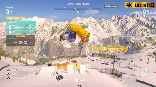 SNOWBOARD [4K 60FPS HDR] Ultra High Realistic Graphics | RIDERS REPUBLIC PS5 GAMEPLAY