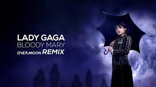 Lady Gaga - Bloody Mary (Overmoon Remix) [Wednesday Addams Dance Scene] 4K UHD